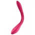 Satisfyer - flexibilní párový vibrátor - dobíjecí, červený