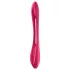 Satisfyer - flexibilní párový vibrátor - dobíjecí, červený