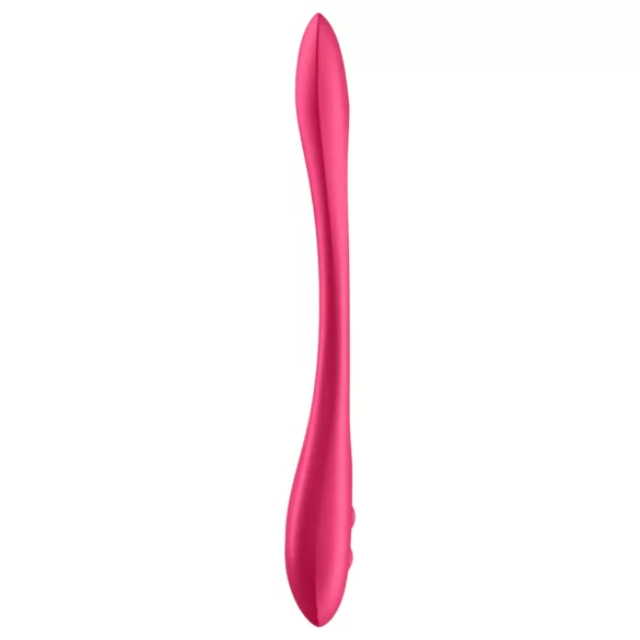 Satisfyer - flexibilní párový vibrátor - dobíjecí, červený