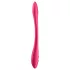 Satisfyer - flexibilní párový vibrátor - dobíjecí, červený