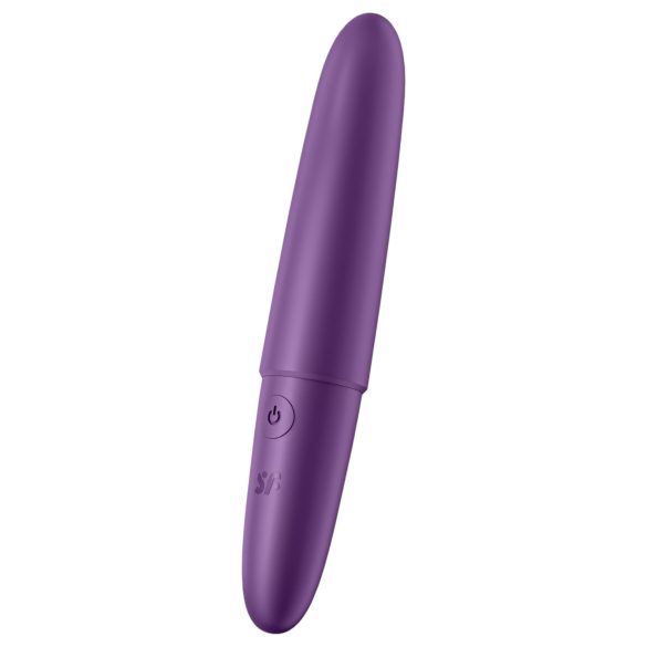 Satisfyer Ultra Power Bullet 6 - akumulátorový, voděodolný vibrátor (fialový)