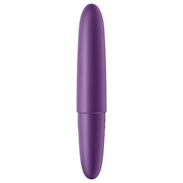 Satisfyer - vibrátor s extra silnými vibracemi - dobíjecí, vodotěsný, fialový