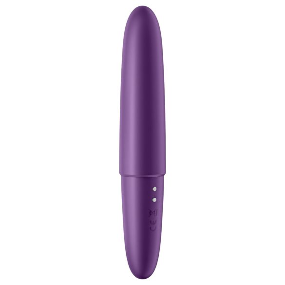 Satisfyer - vibrátor s extra silnými vibracemi - dobíjecí, vodotěsný, fialový