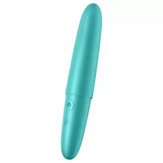   Satisfyer - mini vibrátor vodotěsný - Ultra Power Bullet 6 - tyrkysový