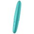 Satisfyer Ultra Power Bullet 6 – vodotěsný vibrátor (tyrkysový)