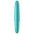 Satisfyer Ultra Power Bullet 6 – vodotěsný vibrátor (tyrkysový)