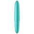 Satisfyer Ultra Power Bullet 6 – vodotěsný vibrátor (tyrkysový)