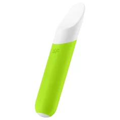  Satisfyer - vibrační mini vajíčko na klitoris - vodotěsné - zelené