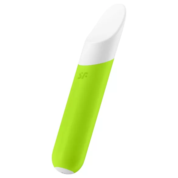Satisfyer - vibrační mini vajíčko na klitoris - vodotěsné - zelené