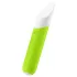 Satisfyer - vibrační mini vajíčko na klitoris - vodotěsné - zelené