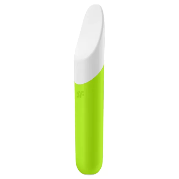 Satisfyer - vibrační mini vajíčko na klitoris - vodotěsné - zelené