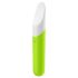 Satisfyer Ultra Power Bullet 7 - vodotěsný klitorální vibrátor (zelený)