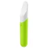 Satisfyer - vibrační mini vajíčko na klitoris - vodotěsné - zelené