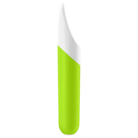 Satisfyer - vibrační mini vajíčko na klitoris - vodotěsné - zelené