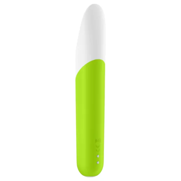 Satisfyer - vibrační mini vajíčko na klitoris - vodotěsné - zelené