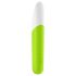 Satisfyer Ultra Power Bullet 7 - vodotěsný klitorální vibrátor (zelený)