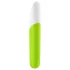 Satisfyer - vibrační mini vajíčko na klitoris - vodotěsné - zelené