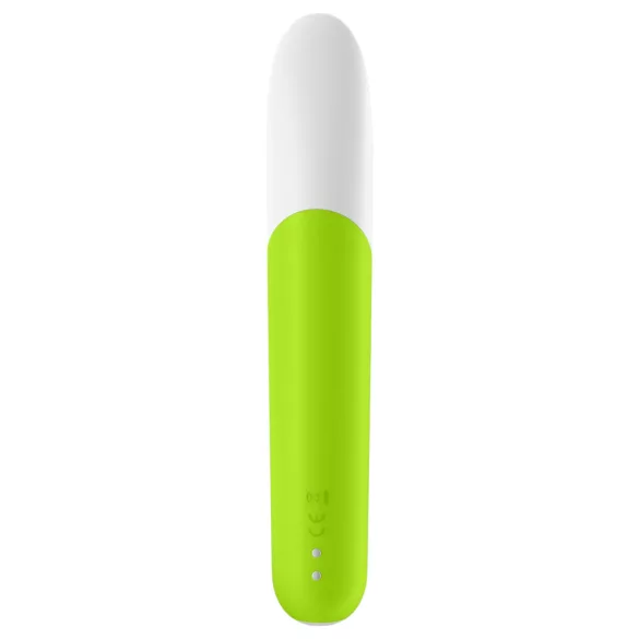 Satisfyer - vibrační mini vajíčko na klitoris - vodotěsné - zelené
