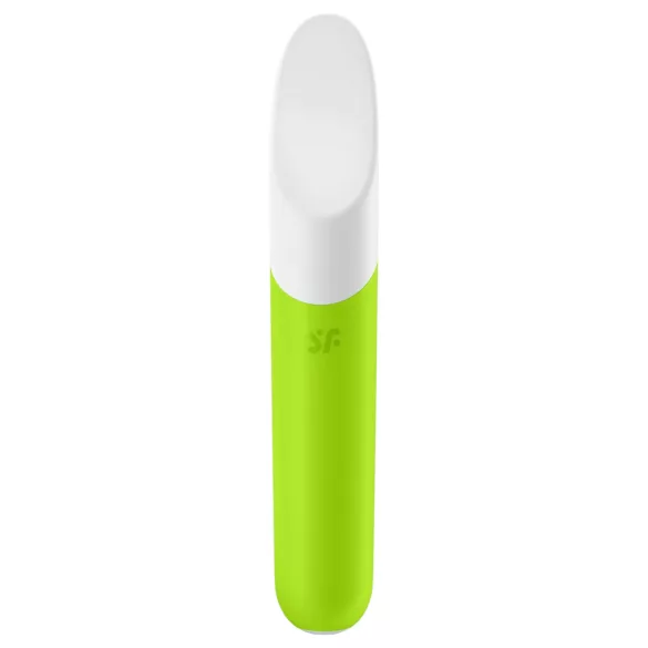 Satisfyer - vibrační mini vajíčko na klitoris - vodotěsné - zelené