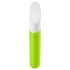 Satisfyer Ultra Power Bullet 7 - vodotěsný klitorální vibrátor (zelený)
