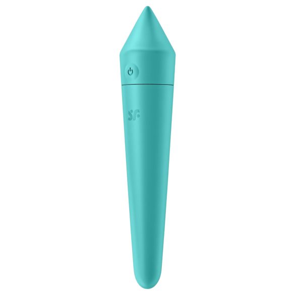 Satisfyer - vibrátor bullet - chytrý, vodotěsný - zelený