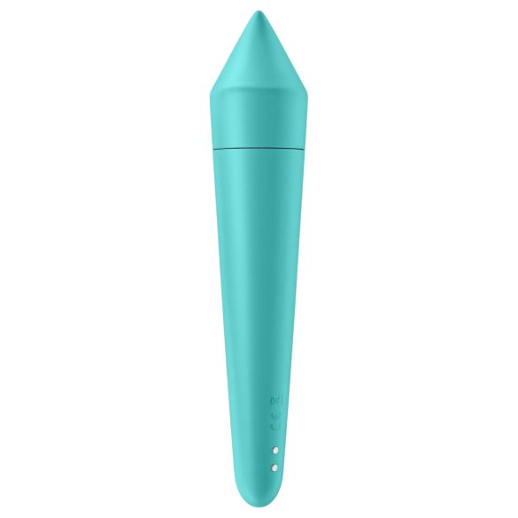 Satisfyer - vibrátor bullet - chytrý, vodotěsný - zelený