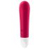 Satisfyer Ultra Power Bullet 1 - akumulátorový, vodotěsný vibrátor (červený)