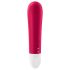 Satisfyer Ultra Power Bullet 1 - akumulátorový, vodotěsný vibrátor (červený)