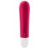 Satisfyer Ultra Power Bullet 1 - akumulátorový, vodotěsný vibrátor (červený)