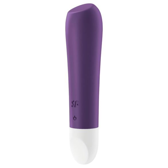 Satisfyer - vibrační bullet - akumulátorový, vodotěsný - fialový