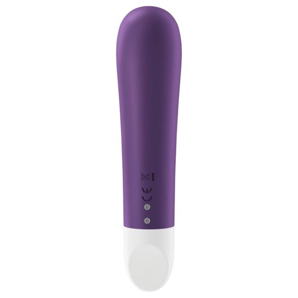 Satisfyer - vibrační bullet - akumulátorový, vodotěsný - fialový