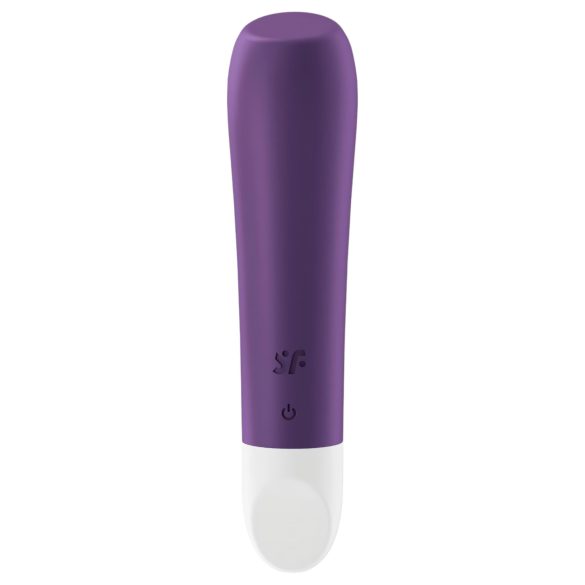 Satisfyer - vibrační bullet - akumulátorový, vodotěsný - fialový