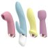 Satisfyer Marvelous Four - sada akumulátorových vibrátorů (4 díly)