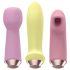 Satisfyer Marvelous Four - sada akumulátorových vibrátorů (4 díly)