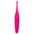 Satisfyer Twirling Fun - dobíjecí, vodotěsný klitorální vibrátor (růžový)