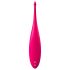 Satisfyer Twirling Fun - dobíjecí, vodotěsný klitorální vibrátor (růžový)
