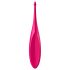 Satisfyer Twirling Fun - dobíjecí, vodotěsný klitorální vibrátor (růžový)