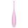 Satisfyer Twirling Joy - chytrý vodotěsný vibrátor na klitoris (růžový)