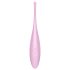 Satisfyer Twirling Joy - chytrý vodotěsný vibrátor na klitoris (růžový)