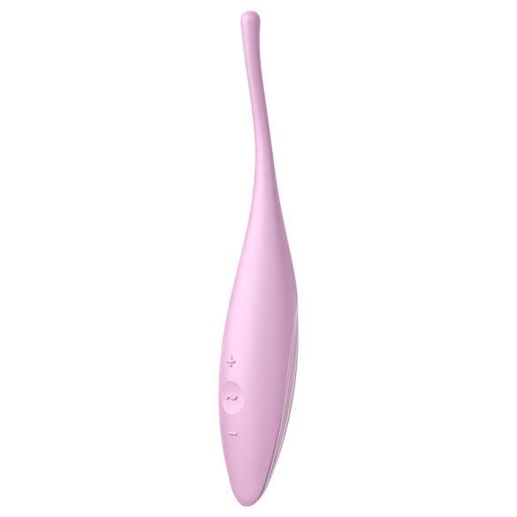 Satisfyer Twirling Joy - chytrý vodotěsný klitorální vibrátor (růžová)
