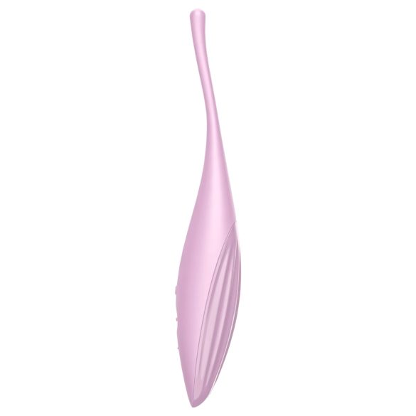 Satisfyer Twirling Joy - chytrý vodotěsný klitorální vibrátor (růžová)