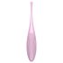 Satisfyer Twirling Joy - chytrý vodotěsný vibrátor na klitoris (růžový)