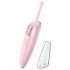 Satisfyer Twirling Delight - vodotěsný klitorální vibrátor (růžový)