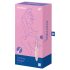 Satisfyer Twirling Delight - vodotěsný klitorální vibrátor (růžový)