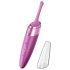 Satisfyer Twirling Delight - vodotěsný klitorisový vibrátor (fialový)