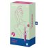 Satisfyer Twirling Delight - vodotěsný klitorisový vibrátor (fialový)