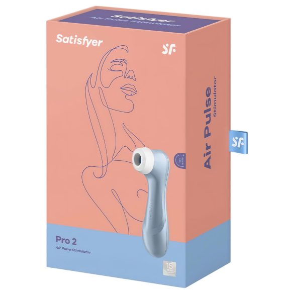 Satisfyer Pro 2 Gen2 - stimulátor klitorisu s pulzními vlnami - akumulátor