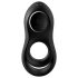 Satisfyer Legendary Duo - akumulátorový vibrační kroužek na penis (černý)