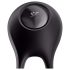 Satisfyer Majestic Duo - akumulátorový, vodotěsný kroužek na penis (černý)