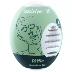 Satisfyer Egg Riffle - masturbační vajíčko - 1 ks